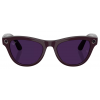 Умные очки Ray-Ban Meta* Skyler Gen 2 Shiny Mystic Violet, Фотохромные линзы Clear to Amethyst Transitions (RW4014)